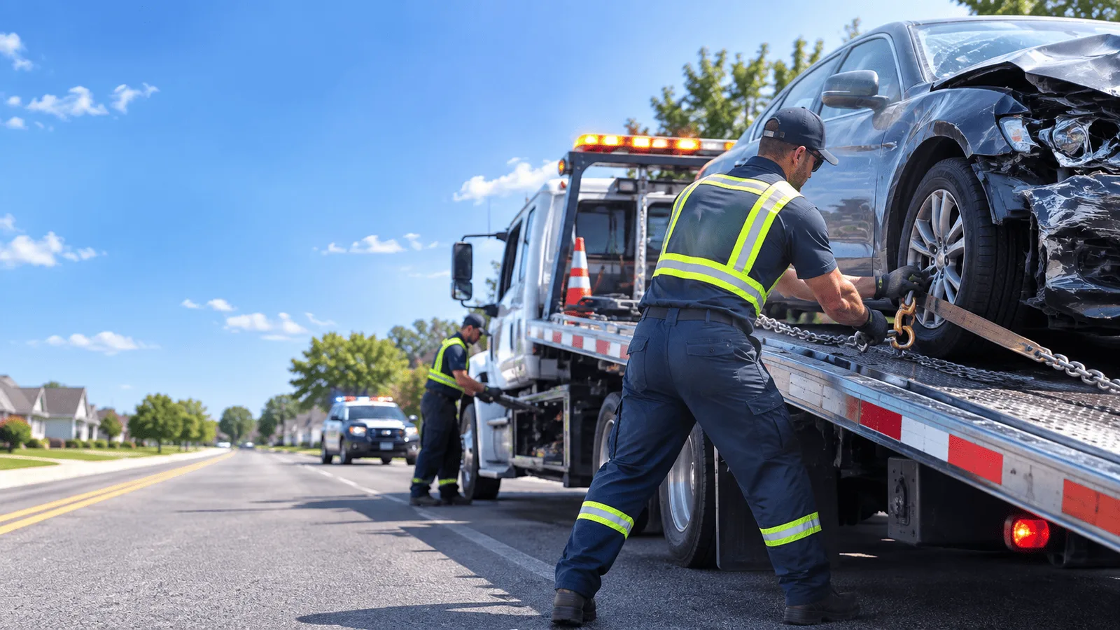 Accident Towing Service in Combs, KY near me
